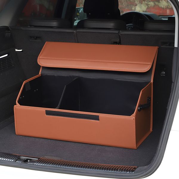 car interior accessories storage box big capacity utilization folding leather for car trunk, Blue;pink
car interior accessories storage box big capacity utilization folding leather for car trunk, Blue;pink