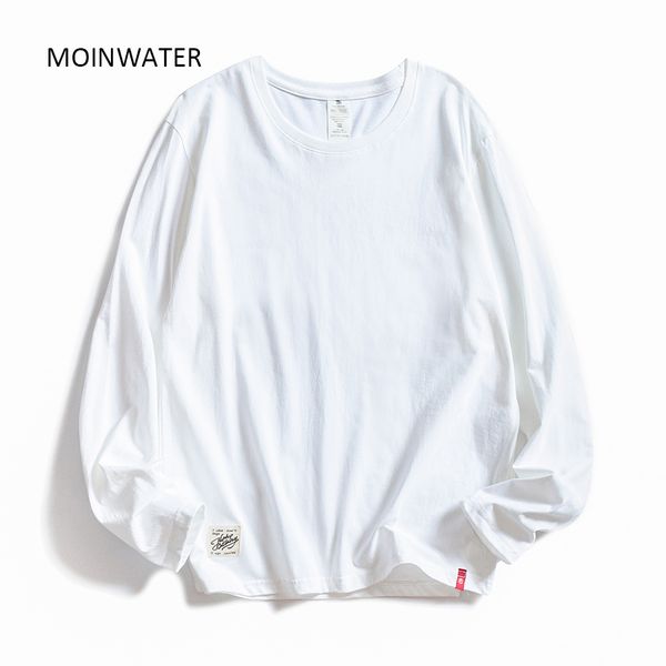 moinwater women o-neck long sleeve t shirts lady white cotton female soft casual tees women's black t-shirt mlt1901 201125
moinwater women o-neck long sleeve t shirts lady white cotton female soft casual tees women's black t-shirt mlt1901 201125