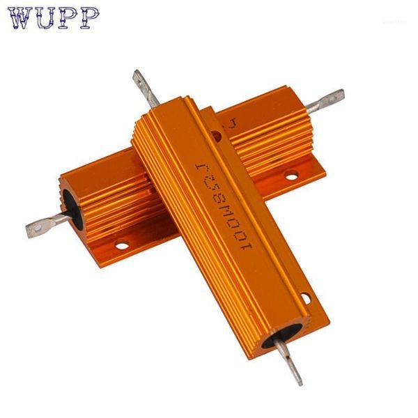 franchise 2pcs new 8ohm 100w washell power aluminum housed case wirewound resistor new car-styling nov #06251 
franchise 2pcs new 8ohm 100w washell power aluminum housed case wirewound resistor new car-styling nov #06251