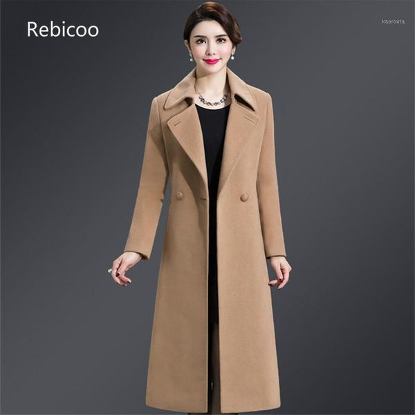 plus size 4xl casual women woolen coat autumn winter single breasted wide-waisted turn-down collar waist female wool blends1, Black
plus size 4xl casual women woolen coat autumn winter single breasted wide-waisted turn-down collar waist female wool blends1, Black