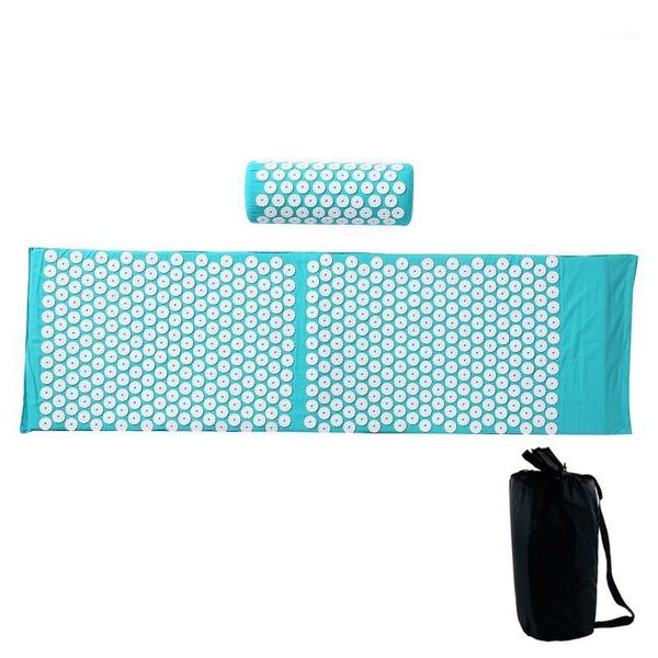 yoga mats massager cushion massage mat acupressure relieve stress back body pain spike acupuncture yoga1
yoga mats massager cushion massage mat acupressure relieve stress back body pain spike acupuncture yoga1