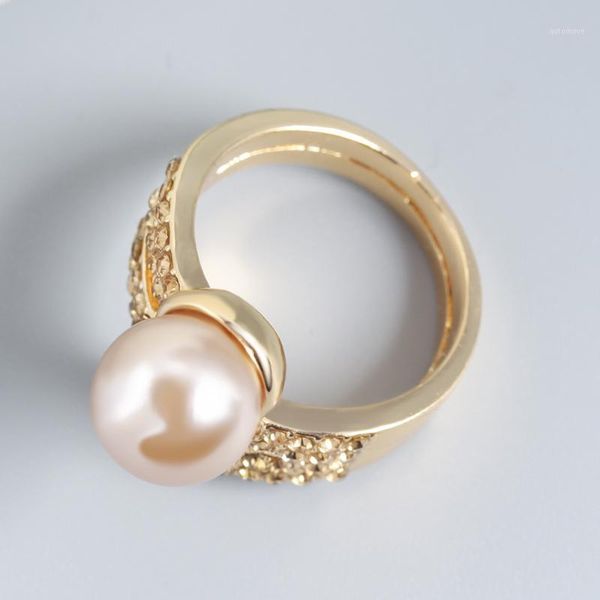 imitation pearl women's ring full micro inlaid with orange zircon ring classic spiral creative party accessories1, Slivery;golden
imitation pearl women's ring full micro inlaid with orange zircon ring classic spiral creative party accessories1, Slivery;golden