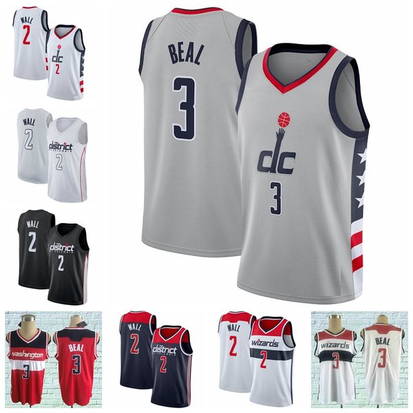 men 2020 jersey 2 john 3 bradley wall beal basketball jerseys, Black;red
men 2020 jersey 2 john 3 bradley wall beal basketball jerseys, Black;red