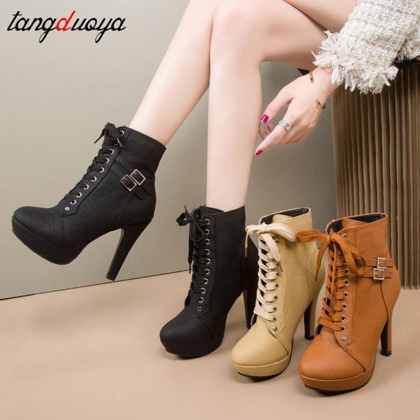 boots plus size 43 ankle women platform high heels female lace up women's shoes buckle woman short boot ladies footwear1, Black
boots plus size 43 ankle women platform high heels female lace up women's shoes buckle woman short boot ladies footwear1, Black