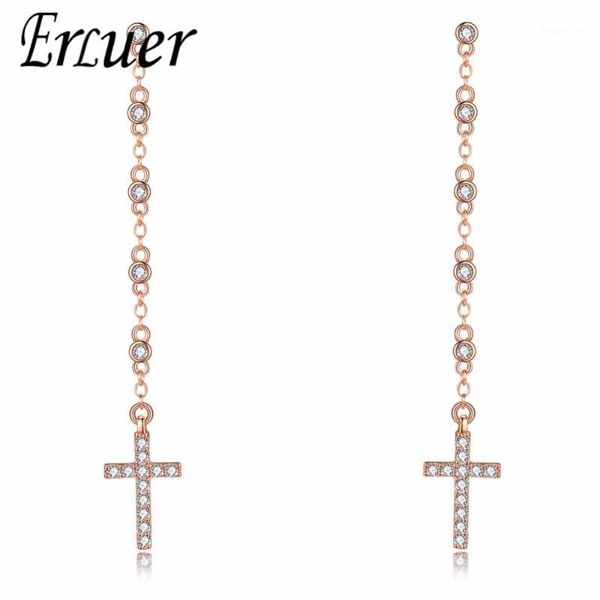 erluer cross long pnedant earrings for women girls rreligious western style cubic zircon charm dangle drop earring jewelry party1, Silver
erluer cross long pnedant earrings for women girls rreligious western style cubic zircon charm dangle drop earring jewelry party1, Silver