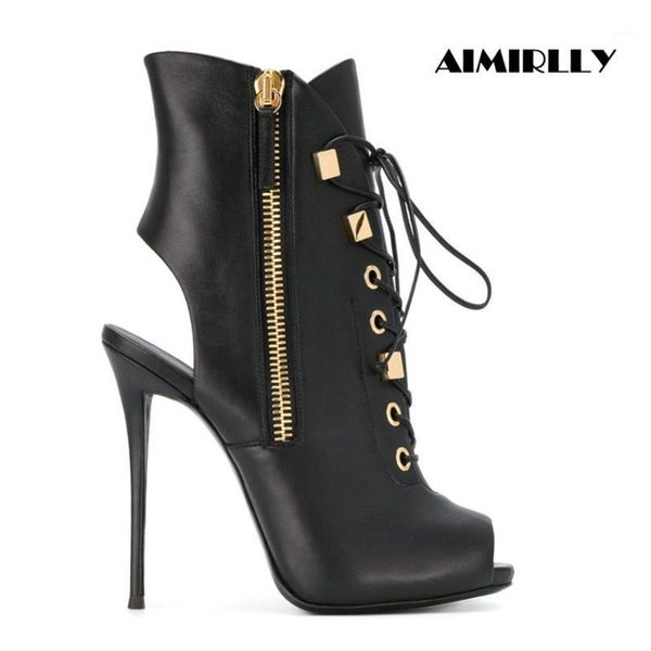 boots women's ankle peep toe high heels shoes lace up side zipper slingback ladies autumn spring booties black1, Black
boots women's ankle peep toe high heels shoes lace up side zipper slingback ladies autumn spring booties black1, Black