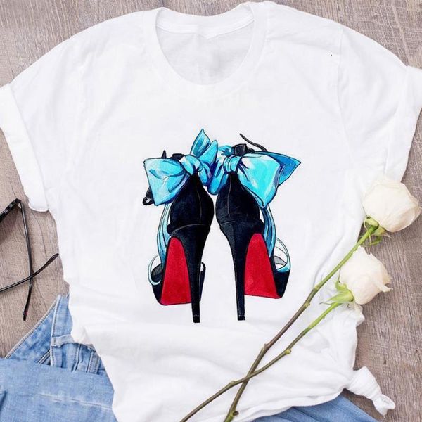 high heels print ladies t-shirt casual harajuku white tshirt short sleeve blouses t shirt female graphic fashion casual tee
high heels print ladies t-shirt casual harajuku white tshirt short sleeve blouses t shirt female graphic fashion casual tee
