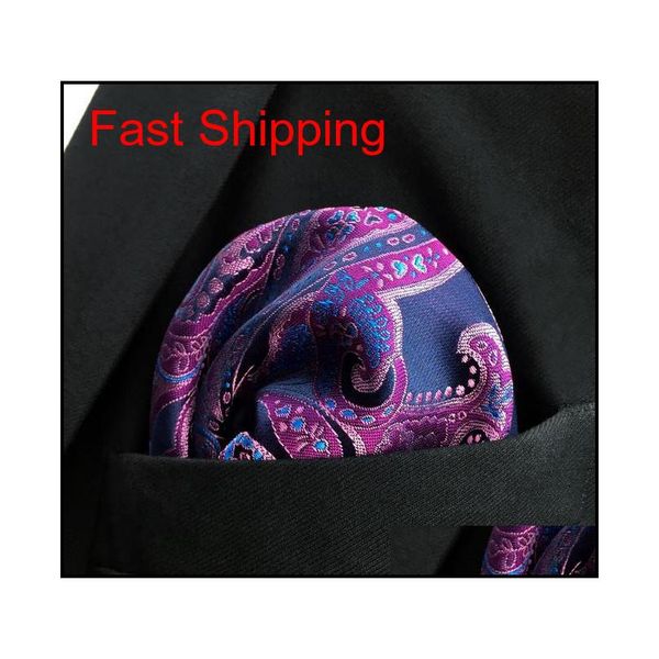 qh15 paisley blue pink pocket square mens neckties jacquard woven qylkaf homes2007, Blue;white
qh15 paisley blue pink pocket square mens neckties jacquard woven qylkaf homes2007, Blue;white