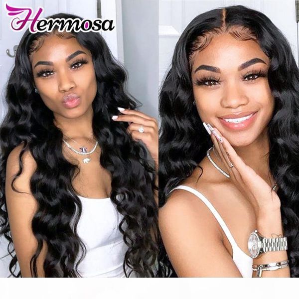hermosa body wave lace front human hair wigs remy 8-34 brazilian hair body wave wig 13x4 lace front wigs for black woman, Black;brown
hermosa body wave lace front human hair wigs remy 8-34 brazilian hair body wave wig 13x4 lace front wigs for black woman, Black;brown