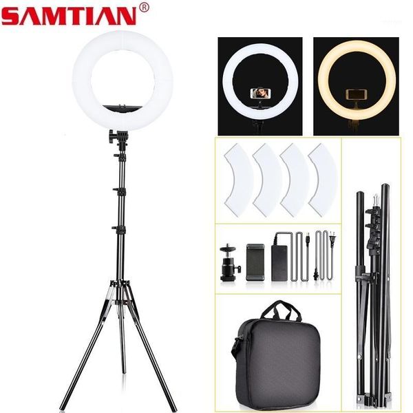 samtian ring light dimmable ring lamp with tripod 18inch 14inch led light for youtube makeup pgraphy led ringlight1
samtian ring light dimmable ring lamp with tripod 18inch 14inch led light for youtube makeup pgraphy led ringlight1