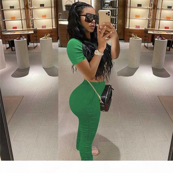 tsuretobe 2 piece set women crop and stacked pants summer clothes streetwear matching sets short sleeve club outfits female, White
tsuretobe 2 piece set women crop and stacked pants summer clothes streetwear matching sets short sleeve club outfits female, White