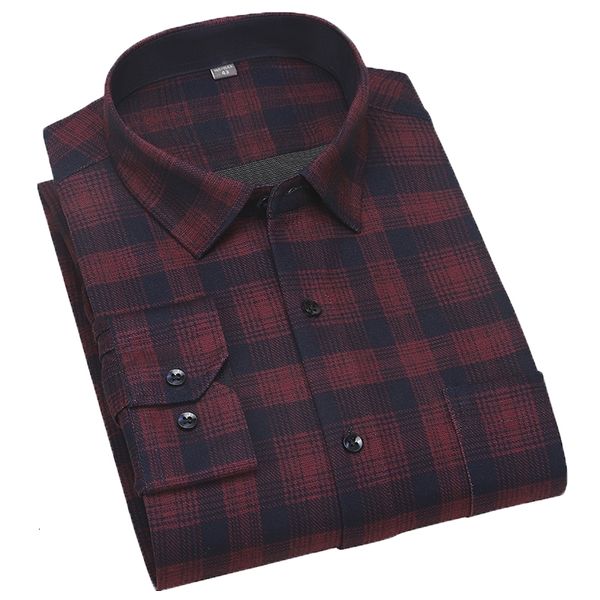 2021 new brand men fashion long sleeve flannel single patch pocket comfortable cotton casual slim fit plaid checkered shirt 2umr, White;black
2021 new brand men fashion long sleeve flannel single patch pocket comfortable cotton casual slim fit plaid checkered shirt 2umr, White;black