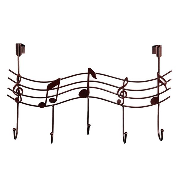 hooks & rails wavy musical notes 5 wall mounted coat rack clothes door hanger elegant finish simple design decorative household
hooks & rails wavy musical notes 5 wall mounted coat rack clothes door hanger elegant finish simple design decorative household
