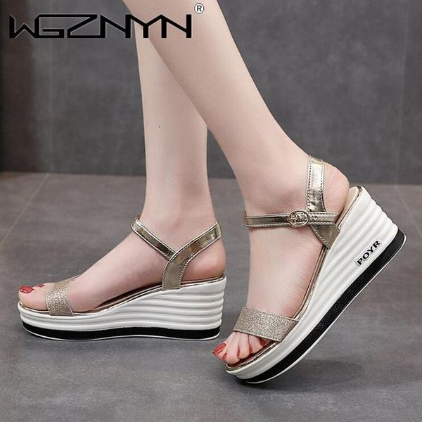 brand women sandals open toe platform wedges sandals comfort fish mouth causal high heels chaussures shoes woman zapatos mujer, Black
brand women sandals open toe platform wedges sandals comfort fish mouth causal high heels chaussures shoes woman zapatos mujer, Black