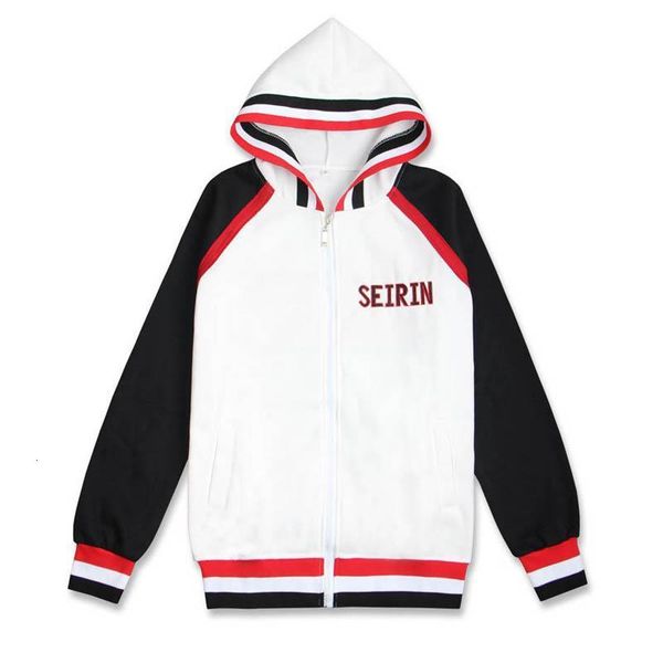 2019 kuroko no basket thin hoodie anime cosplay seirin school zipper coat spring autumn men women sweatshirt jacket, Black
2019 kuroko no basket thin hoodie anime cosplay seirin school zipper coat spring autumn men women sweatshirt jacket, Black