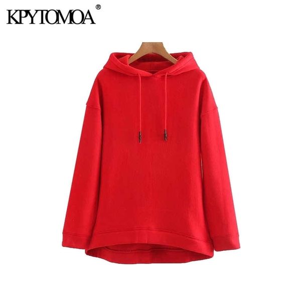 vintage stylish oversized solid sweatshirts women fashion adjustable hooded long sleeve loose female pullovers chic y200915, Black
vintage stylish oversized solid sweatshirts women fashion adjustable hooded long sleeve loose female pullovers chic y200915, Black