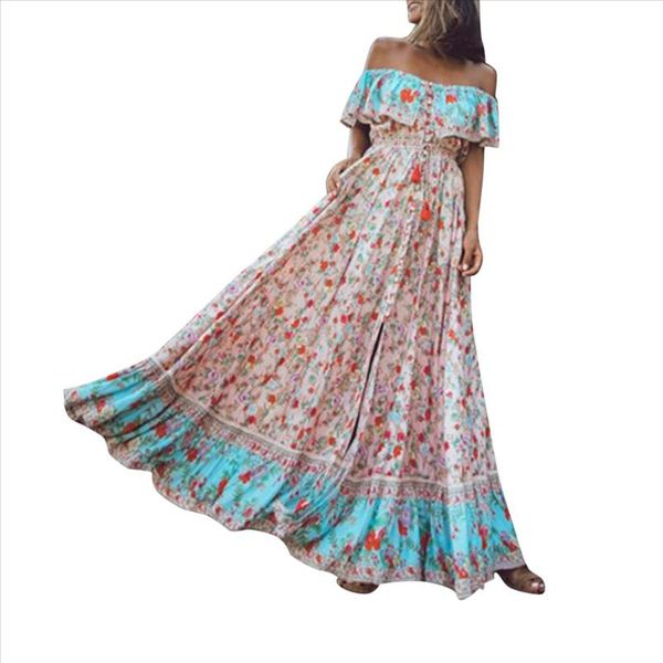 princess dress women bohemian printed high waist vintgae floral printing ruffles sleeveless long sundress holiday modis robe, Black;gray
princess dress women bohemian printed high waist vintgae floral printing ruffles sleeveless long sundress holiday modis robe, Black;gray
