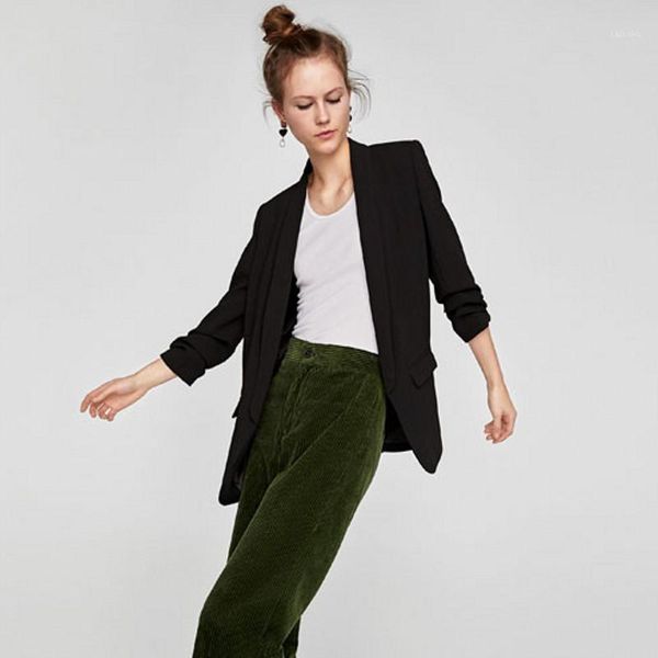 women formal jackets casual spring plus size slim suit jacket 2020 ladies long sleeve office work clothing pink black red jacket1, White;black
women formal jackets casual spring plus size slim suit jacket 2020 ladies long sleeve office work clothing pink black red jacket1, White;black