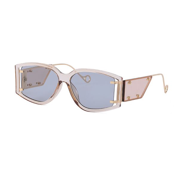 new punk small frame sunglasses for women fashion rivets eyeglasses orange demi pink rectangle irregular personality female trendy surroundi, White;black
new punk small frame sunglasses for women fashion rivets eyeglasses orange demi pink rectangle irregular personality female trendy surroundi, White;black