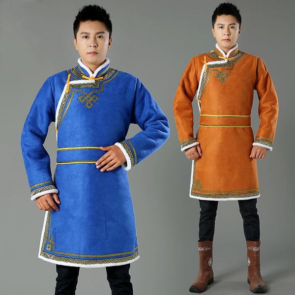 ethnic clothing winter men's tang suit long cotton thick coats chinese traditional men mongolia jackets national style, Red
ethnic clothing winter men's tang suit long cotton thick coats chinese traditional men mongolia jackets national style, Red