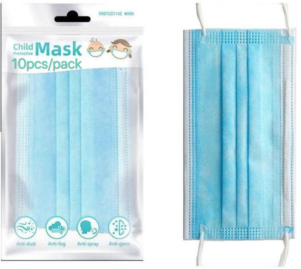 kids mask 10pcs/pack 3-12years designer fashion face mask children 3 layers disposable mask protective mouth dhl ing
kids mask 10pcs/pack 3-12years designer fashion face mask children 3 layers disposable mask protective mouth dhl ing
