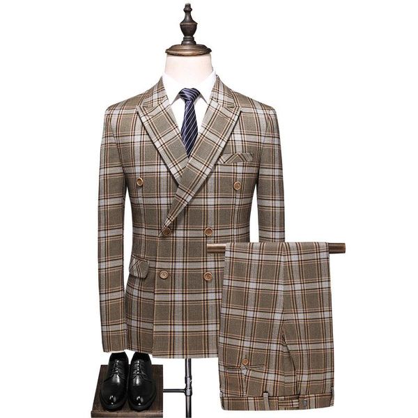 manufacturers direct selling suit male korean-style slim fit double breasted suit three-piece set business groom marriage formal, White;black
manufacturers direct selling suit male korean-style slim fit double breasted suit three-piece set business groom marriage formal, White;black