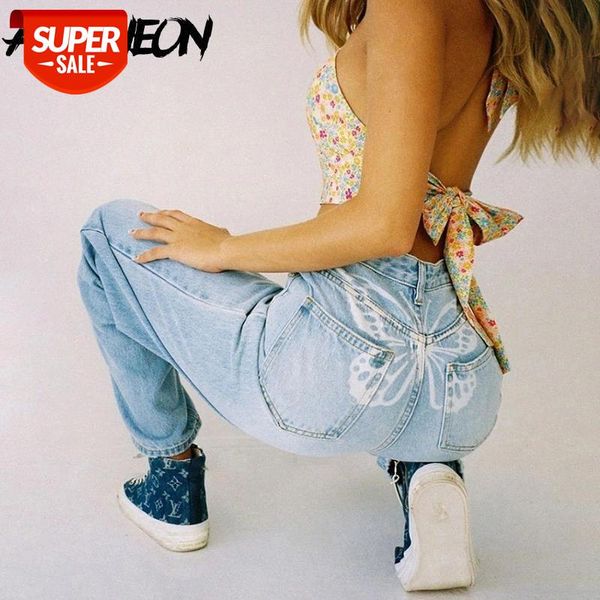 allneon 90s aesthetics butterfly print baggy jeans y2k vintage high waist denim wide-leg trousers streetwear casual outfits 2020 #gn6k, Black;white
allneon 90s aesthetics butterfly print baggy jeans y2k vintage high waist denim wide-leg trousers streetwear casual outfits 2020 #gn6k, Black;white