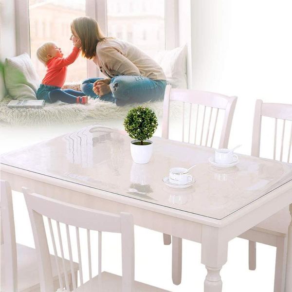 soft glass table cloth pvc tablecloth desk pad wipeable dining tablecover easy clean waterproof placemats protector
soft glass table cloth pvc tablecloth desk pad wipeable dining tablecover easy clean waterproof placemats protector