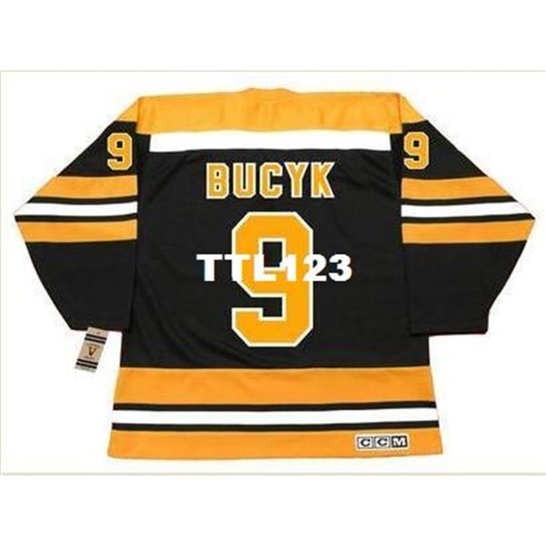 mens #9 johnny bucyk boston bruins 1974 ccm vintage retro hockey jersey or custom any name or number retro jersey, Black
mens #9 johnny bucyk boston bruins 1974 ccm vintage retro hockey jersey or custom any name or number retro jersey, Black