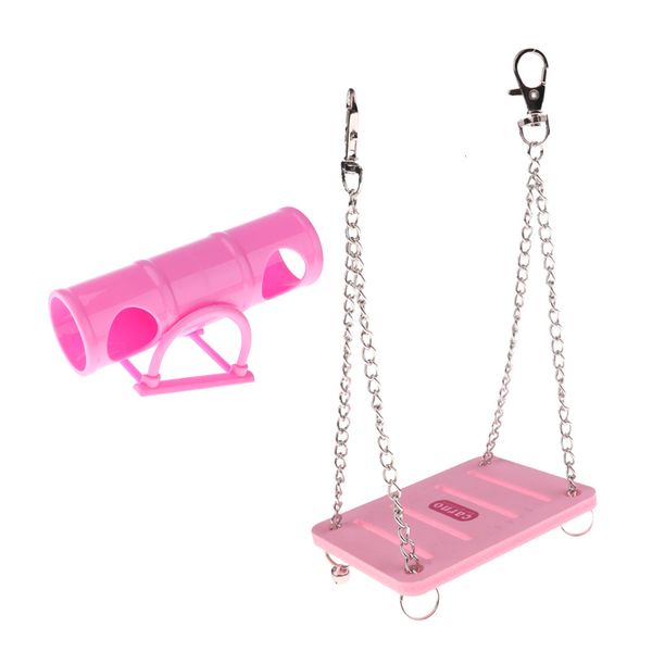 small hamster set pet of parrot 2, rat mouse cage wooden hanging swing suspension toy, and plastic tunnel cage toy tube for hamster rat
small hamster set pet of parrot 2, rat mouse cage wooden hanging swing suspension toy, and plastic tunnel cage toy tube for hamster rat