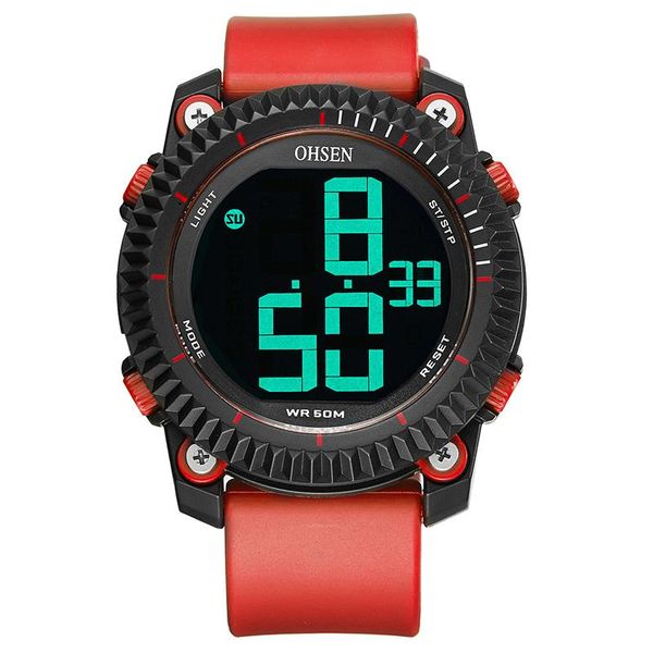 wristwatches waterproof digital quartz sport watch men fashion backlight rubber strap relogio men's sporting wrist, Slivery;brown
wristwatches waterproof digital quartz sport watch men fashion backlight rubber strap relogio men's sporting wrist, Slivery;brown