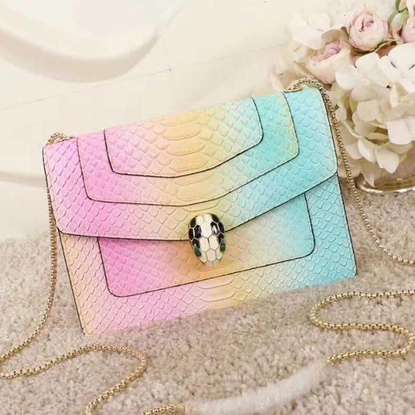luxury designer bags purses wallet fashion genuine leather ruby flash drill head buckle rainbow colored golden chain women crossbody bag
luxury designer bags purses wallet fashion genuine leather ruby flash drill head buckle rainbow colored golden chain women crossbody bag