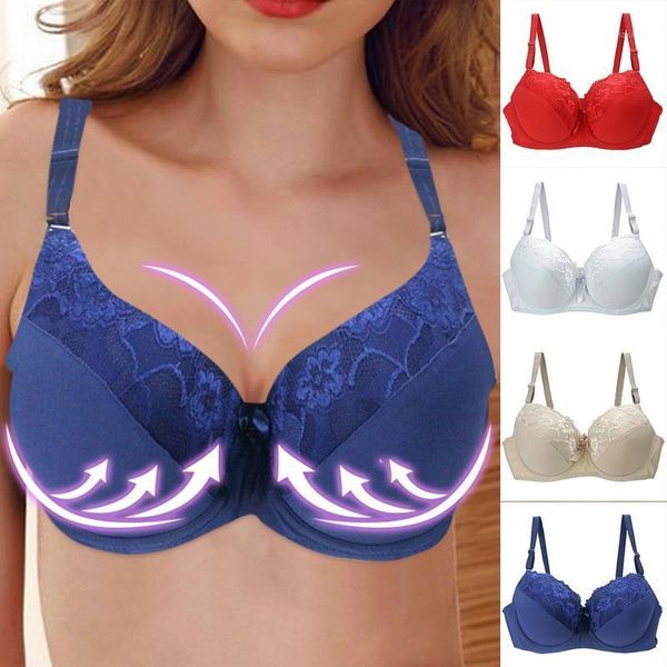 large size women's bra anti-sag bra comfortable breathing soft with steel ring push up sports bralette bcd cup lingerie1, White;black
large size women's bra anti-sag bra comfortable breathing soft with steel ring push up sports bralette bcd cup lingerie1, White;black
