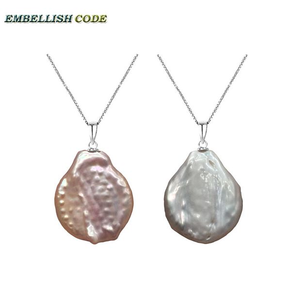 22mm pearls simple pendant 18'' 16'' necklace natural freshwater grey peach colorful flat tear drop fine charming jewelr, Bronze;silver
22mm pearls simple pendant 18'' 16'' necklace natural freshwater grey peach colorful flat tear drop fine charming jewelr, Bronze;silver