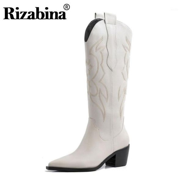 boots rizabina cow leather long women pointed toe solid color high heels shoes embroidery knee size 34-391, Black
boots rizabina cow leather long women pointed toe solid color high heels shoes embroidery knee size 34-391, Black
