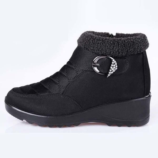 boots 2021 snow women shoes warm woman plush fur ankle winter female flat casual ultralight footwear, Black
boots 2021 snow women shoes warm woman plush fur ankle winter female flat casual ultralight footwear, Black
