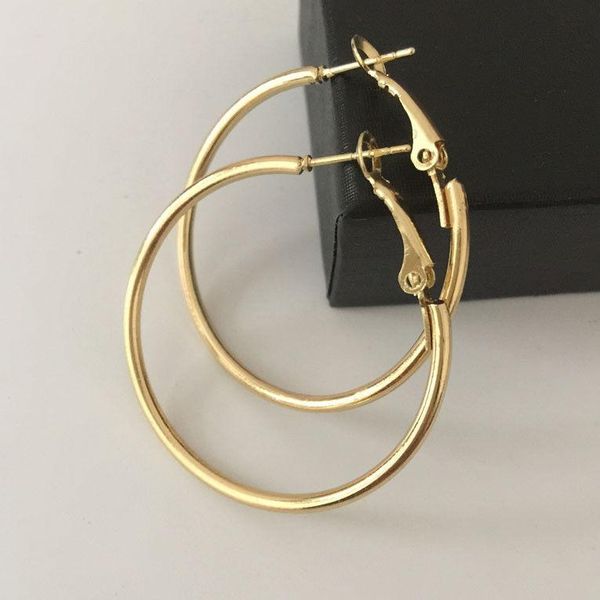 big round large hoop drop dangle earrings women's jewelry party gift fashionable simple elegant individual, Golden;silver
big round large hoop drop dangle earrings women's jewelry party gift fashionable simple elegant individual, Golden;silver