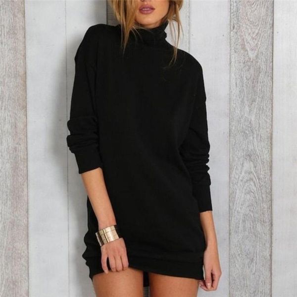 knitted dresses women high neck slim solid fleece lined mini dresses fashion ladies basic long sleeve winter autumn warm dress1, Black;gray
knitted dresses women high neck slim solid fleece lined mini dresses fashion ladies basic long sleeve winter autumn warm dress1, Black;gray