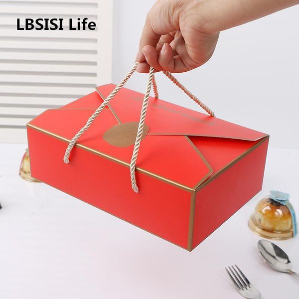 lbsisi life 10pcs/lot envelope style egg yolk crisp biscuit packaging box event & party gift supplies handle baby shower favor1
lbsisi life 10pcs/lot envelope style egg yolk crisp biscuit packaging box event & party gift supplies handle baby shower favor1