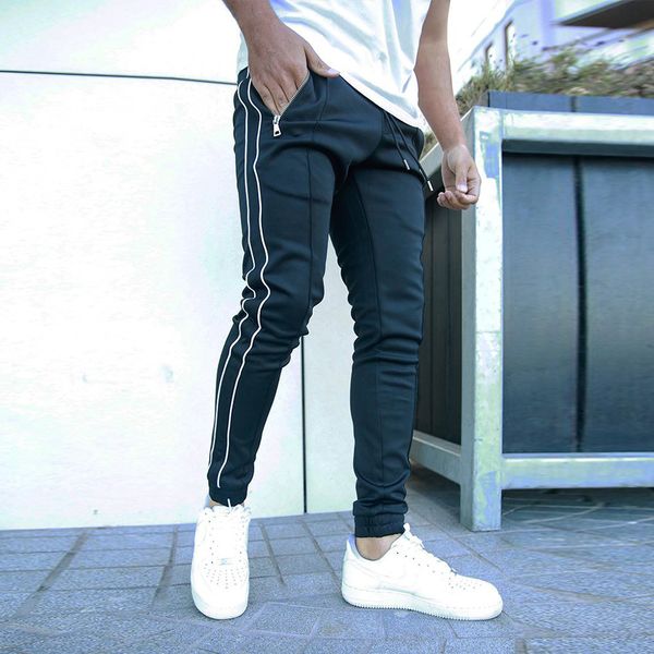 sweatpants mens sweatpants autumn winter man gyms fitness bodybuilding joggers workout trousers male casual cotton pencil pants, Black
sweatpants mens sweatpants autumn winter man gyms fitness bodybuilding joggers workout trousers male casual cotton pencil pants, Black