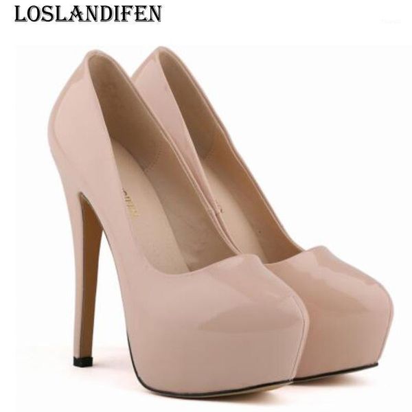 loslandifen plus size 35-42 women fashion round toe candy color leather party high heel shoes ladies spring autumn evening pumps1, Black;white
loslandifen plus size 35-42 women fashion round toe candy color leather party high heel shoes ladies spring autumn evening pumps1, Black;white