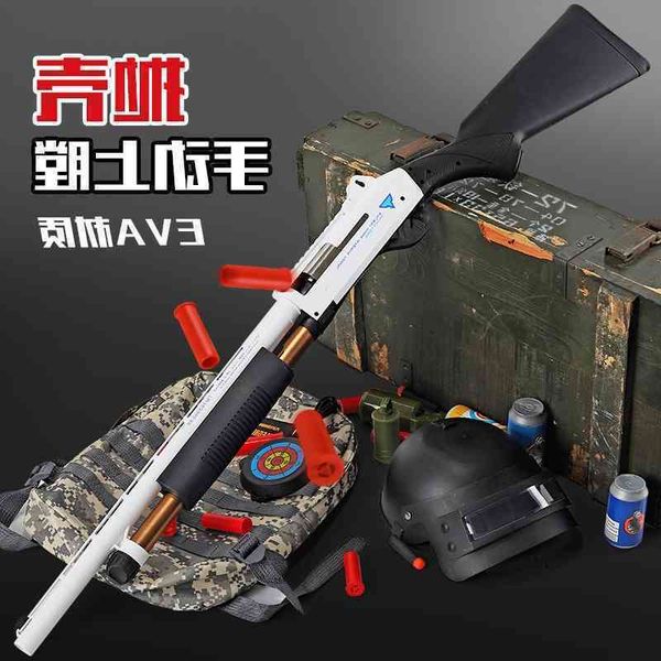 0135new soft ss-500 boys and children eat chicken the same toy nylon shell throwing alloy gun
0135new soft ss-500 boys and children eat chicken the same toy nylon shell throwing alloy gun