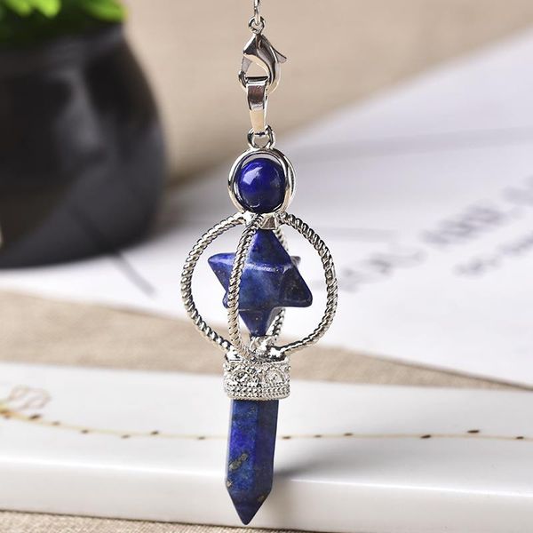natural crystal merkaba reiki healing pendulums natural stone pendant amulet crystal meditation hexagonal pendulum for men women h wmtcwn, Black
natural crystal merkaba reiki healing pendulums natural stone pendant amulet crystal meditation hexagonal pendulum for men women h wmtcwn, Black