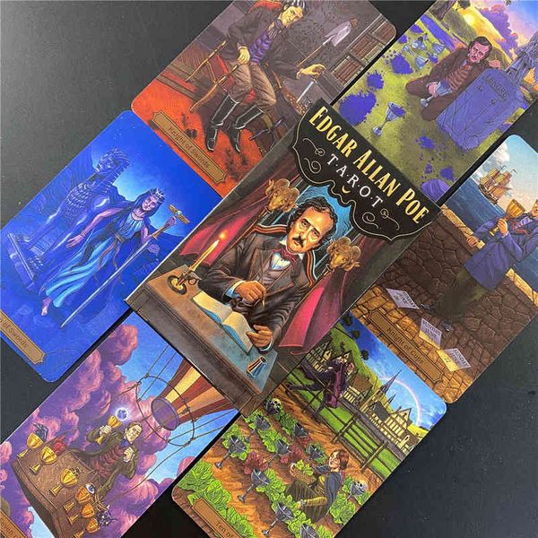 hay house latest edgar allan poe tarot cards fortune guidance telling divination deck board game with pdf guidebook dixit sale_13b2
hay house latest edgar allan poe tarot cards fortune guidance telling divination deck board game with pdf guidebook dixit sale_13b2