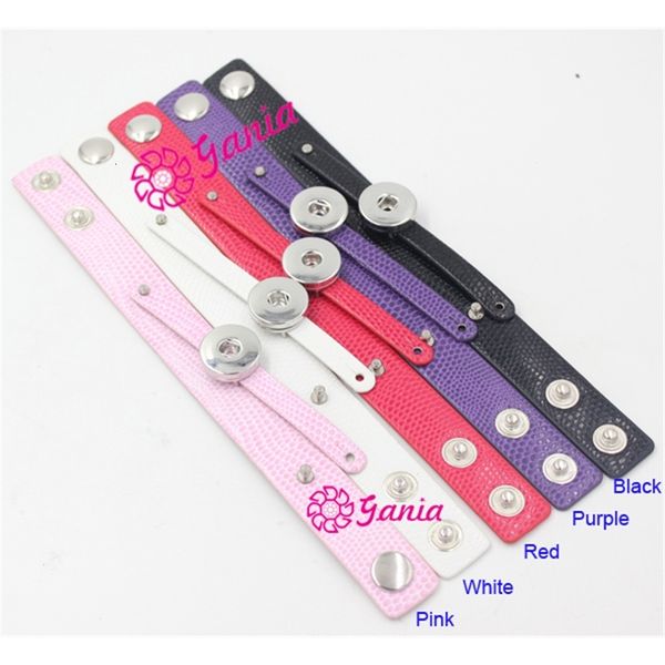 18mm new arrival 5 colors interchangeable diy chunky pu leather snap bracelet bangle wholesale jewelry
18mm new arrival 5 colors interchangeable diy chunky pu leather snap bracelet bangle wholesale jewelry