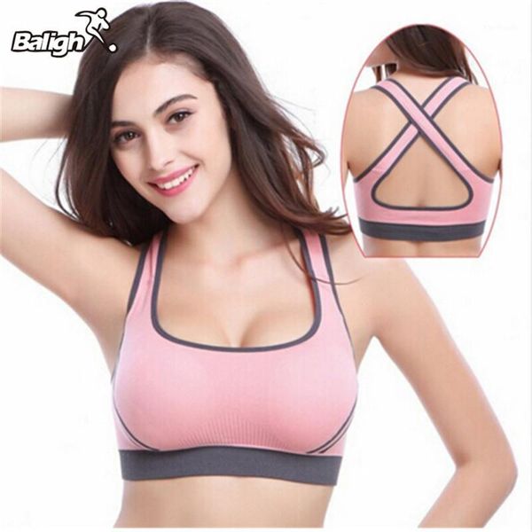 gym clothing women sports bra stretch athletic brassiere push up bras tank seamless padded running1, White;black
gym clothing women sports bra stretch athletic brassiere push up bras tank seamless padded running1, White;black