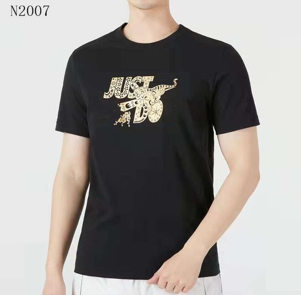 fashion mens womens round neck t shirts designer sports running t-shirt hip hop men women short sleeve tees n2007, White;black
fashion mens womens round neck t shirts designer sports running t-shirt hip hop men women short sleeve tees n2007, White;black
