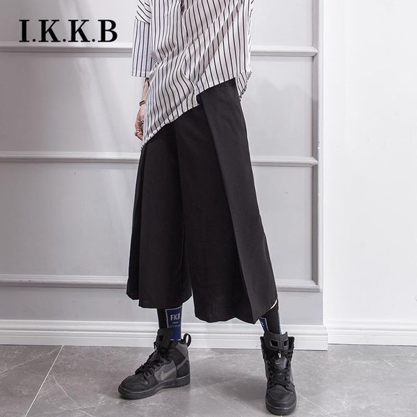summer trend boys' capris, wide leg pants, skirt pants, black versatile loose harem fake 2 pieces cool and casual1
summer trend boys' capris, wide leg pants, skirt pants, black versatile loose harem fake 2 pieces cool and casual1