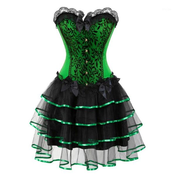 victorian corset dresses halloween costumes corsets bustier dress with skirt set mini tutu skirt corselet overbust green purple1, Black;white
victorian corset dresses halloween costumes corsets bustier dress with skirt set mini tutu skirt corselet overbust green purple1, Black;white