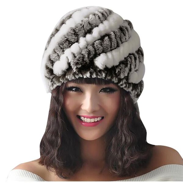 drop ship women lady's luxury winter hat faux pom warm knit beanies female color blocking windproof casual cap, Blue;gray 
drop ship women lady's luxury winter hat faux pom warm knit beanies female color blocking windproof casual cap, Blue;gray